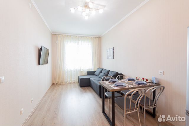 

1-к. квартира, 36,9 м², 2 кровати