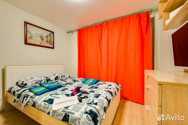 

Квартира-студия, 23 м², 1 кровать