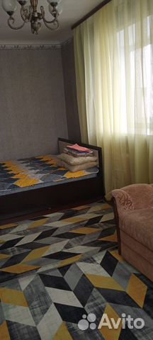 

1-к. квартира, 30 м², 2 кровати
