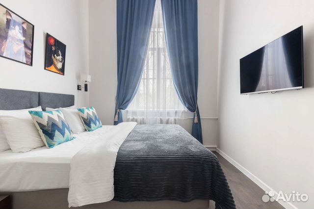 

Квартира-студия, 16 м², 1 кровать