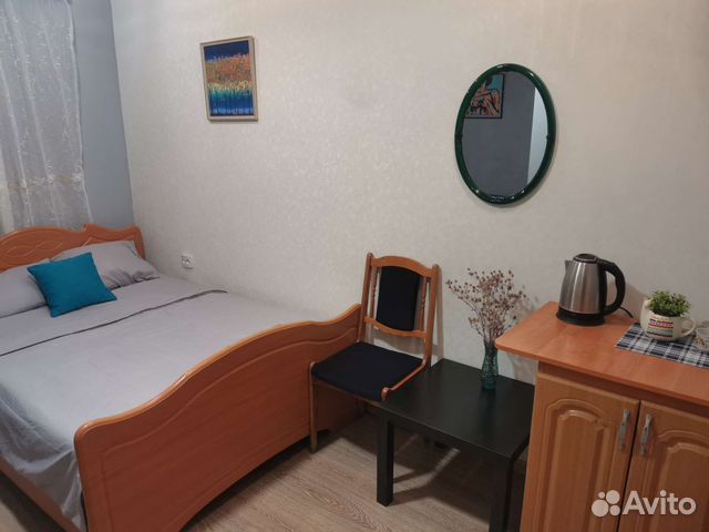 

Квартира-студия, 16 м², 1 кровать