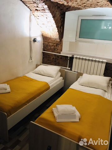 

Квартира-студия, 14 м², 2 кровати