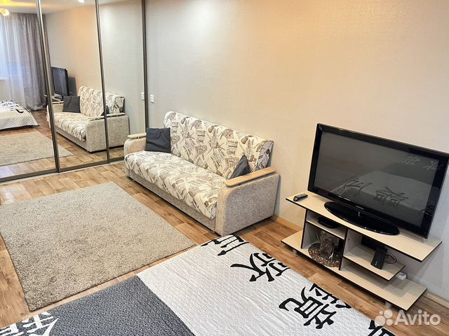 

1-к. квартира, 37 м², 2 кровати