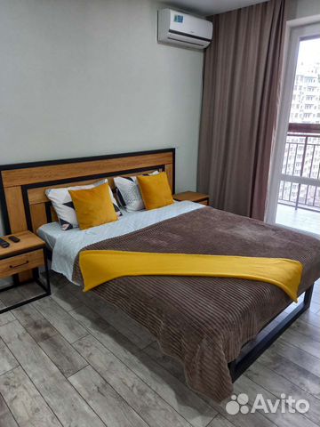 

1-к. квартира, 42 м², 2 кровати