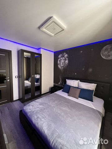 

2-к. квартира, 44 м², 2 кровати