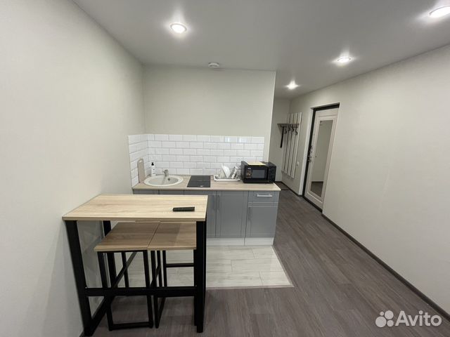 

Квартира-студия, 32 м², 1 кровать