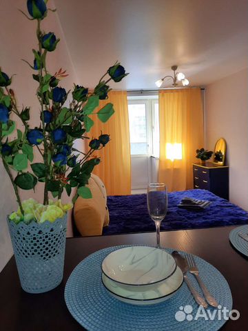 

1-к. квартира, 32 м², 1 кровать