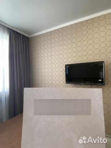 

1-к. квартира, 40 м², 2 кровати