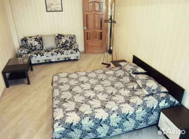 

1-к. квартира, 33 м², 2 кровати