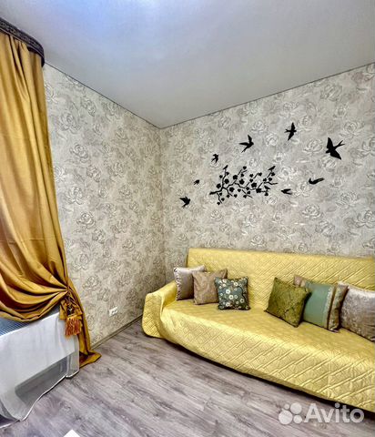 

Квартира-студия, 24,6 м², 1 кровать