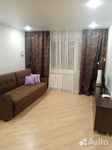 

1-к. квартира, 30 м², 2 кровати