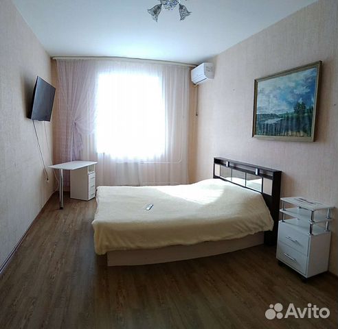 

1-к. квартира, 38 м², 1 кровать