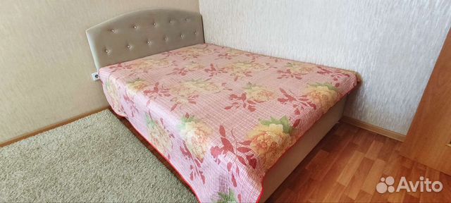 

1-к. квартира, 43 м², 2 кровати