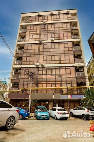 

Квартира-студия, 24 м², 2 кровати