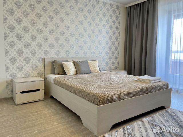 

1-к. квартира, 50 м², 2 кровати