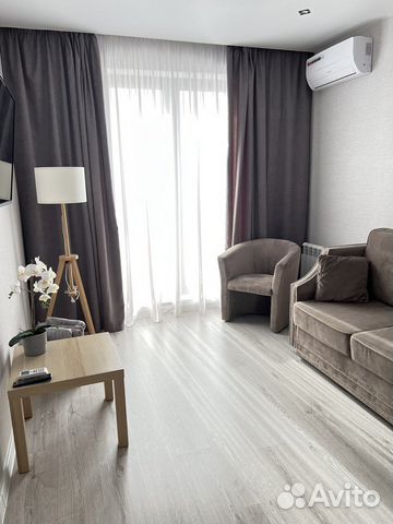 

1-к. квартира, 36 м², 2 кровати