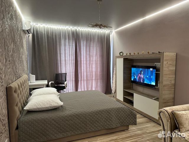

1-к. квартира, 48 м², 2 кровати