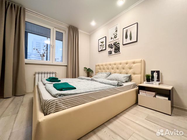 

2-к. квартира, 65,2 м², 3 кровати