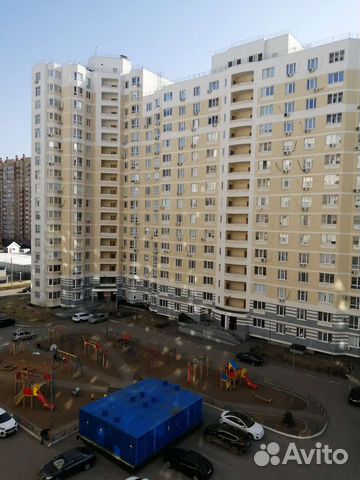 

1-к. квартира, 38 м², 2 кровати