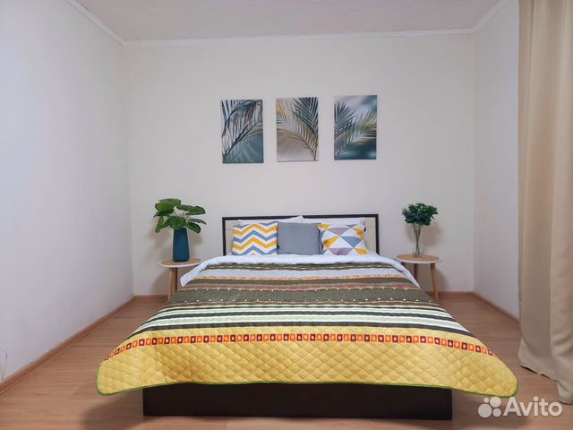 

1-к. квартира, 33 м², 2 кровати