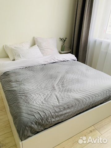 

1-к. квартира, 32 м², 2 кровати
