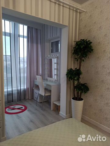 

1-к. квартира, 46 м², 4 кровати