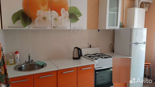 

1-к. квартира, 38 м², 2 кровати
