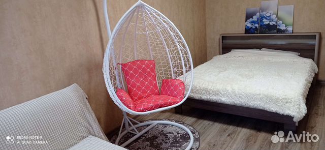 

1-к. квартира, 45 м², 1 кровать