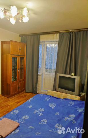 

1-к. квартира, 40 м², 3 кровати
