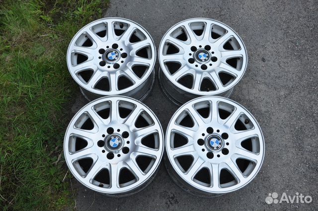 Диски BMW 5x120 R16 style 25 E38 E39 E60 E61 E34 Диски BMW 5x120 R16 style 25 E38 E39 E60 E61 E34