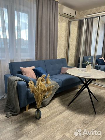 

Квартира-студия, 32 м², 2 кровати
