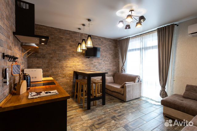 

Квартира-студия, 30 м², 2 кровати
