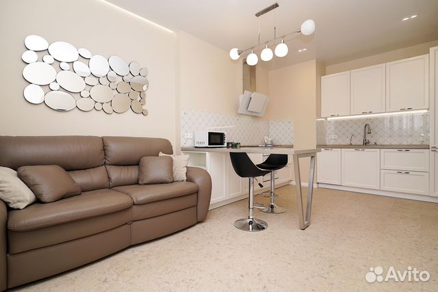 

1-к. квартира, 50 м², 1 кровать