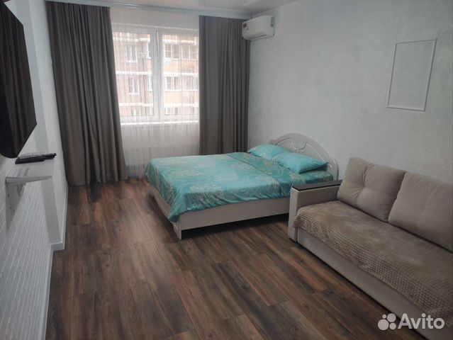 

1-к. квартира, 45 м², 2 кровати
