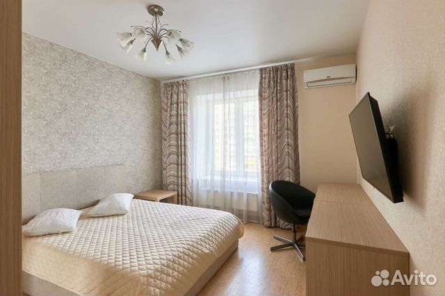 

1-к. квартира, 45 м², 1 кровать