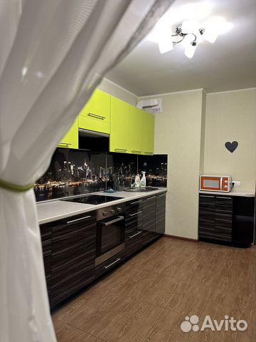

1-к. квартира, 40 м², 2 кровати