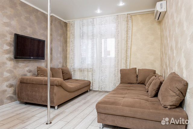 

1-к. квартира, 55 м², 3 кровати