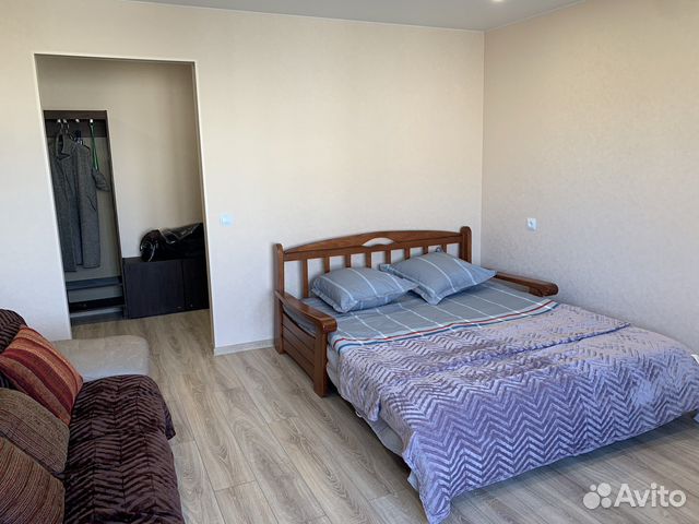 

1-к. квартира, 36 м², 2 кровати