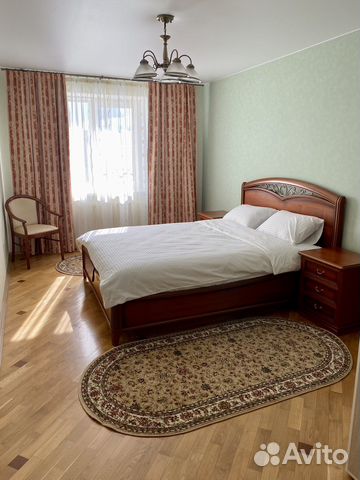 

2-к. квартира, 60 м², 2 кровати