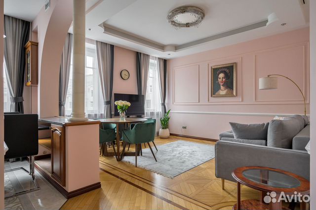 

2-к. квартира, 73 м², 3 кровати
