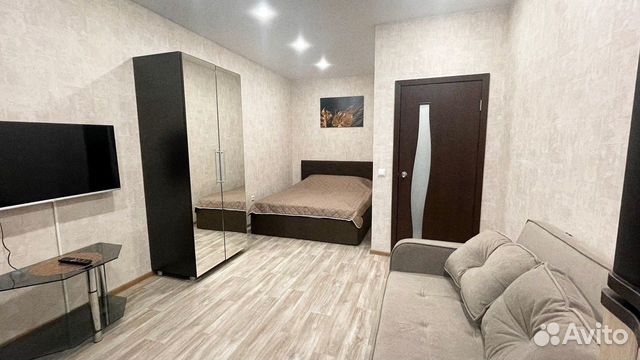 

1-к. квартира, 35 м², 2 кровати