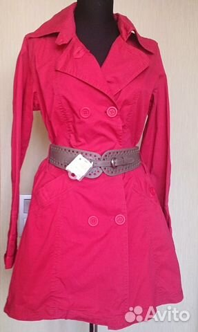 Плащ пиджак куртка легкий на 42 - 44 - 46 р