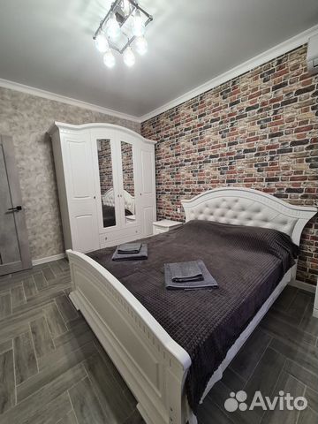 

1-к. квартира, 42 м², 1 кровать