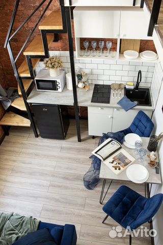 

Квартира-студия, 20 м², 2 кровати