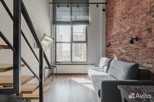 

Квартира-студия, 30 м², 1 кровать