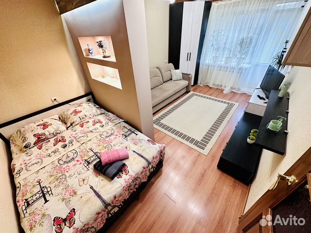 

1-к. квартира, 37 м², 2 кровати