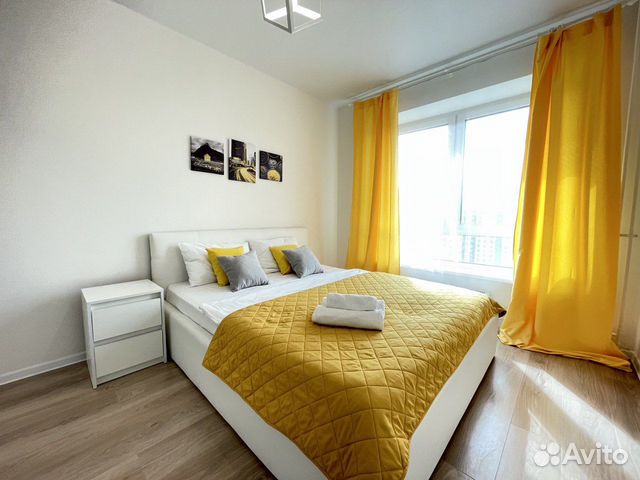

2-к. квартира, 59 м², 3 кровати