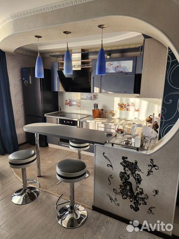 

3-к. квартира, 81 м², 4 кровати