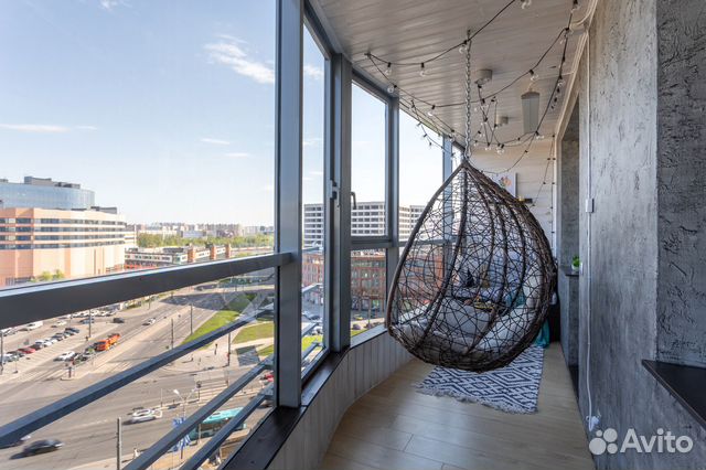 

Квартира-студия, 33 м², 2 кровати