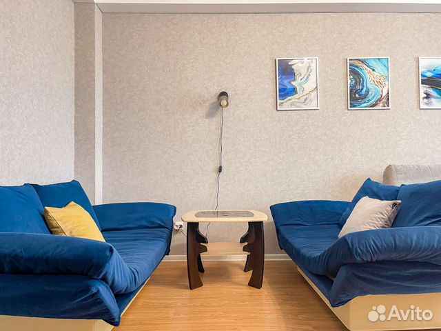 

1-к. квартира, 43 м², 3 кровати